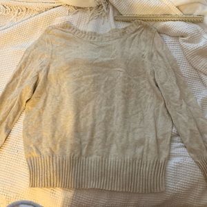 Sonoma Cream Sweater